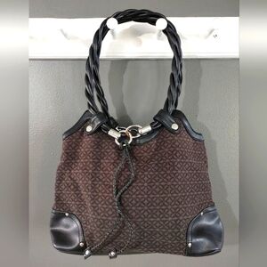 Relic Braided Hobo Bag
